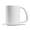 Matte White, variant on CURVD 12 oz Coffee Mug, Matte White, Dishwasher/Microwave Safe, 100% Chemical-Free Ceramic Cup