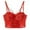 Red, variant on Bras for Women,Sequin Beaded Corset Slim Tank Top for Club Party Evening Glamour and Fashion,Sports Bras for Women,Red,34