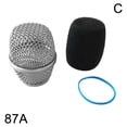 thumbnail image 6 of Upgrade Your Shure SM58 with Metal Mesh Microphone Grille Replacement New K, 6 of 9