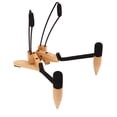 thumbnail image 1 of Wooden Guitar Stand, Guitar Stand Stable Construction Beautiful Texture Foldable  For Basses For Cello, 1 of 8
