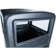 thumbnail image 4 of Commercial Zone 73290199 Dome Lid Square 42 Gallon Waste Container Bin, Black, 4 of 5