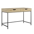 thumbnail image 5 of Ameriwood Home Wardlaw Computer Desk with 2 Drawers in Natural, 5 of 9
