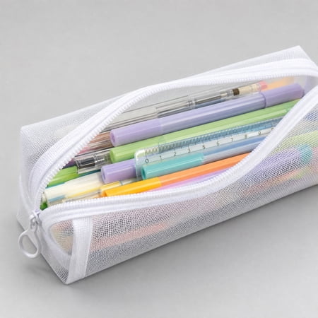 TONGYIJIA Pencil Case Large Capacity Stationery Pouch Multi-Purpose Organizer for Office Supplies Desk Home Work Indoor