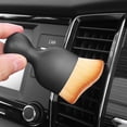 thumbnail image 2 of Cepillo para quitar el polvo de los huecos de los vehículos de nueva energía, cepillo de pelo corto para el interior del coche, cepillo para limpiar la salida de aire del aire acondicionado del coche, 2 of 5