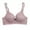 Dark Gray, variant on Minimizer Bras for Women Full Coverage No Underwire Lace Bra Low Support Lightly Breathable Comfort Push Up Bralette, Black, 38/85