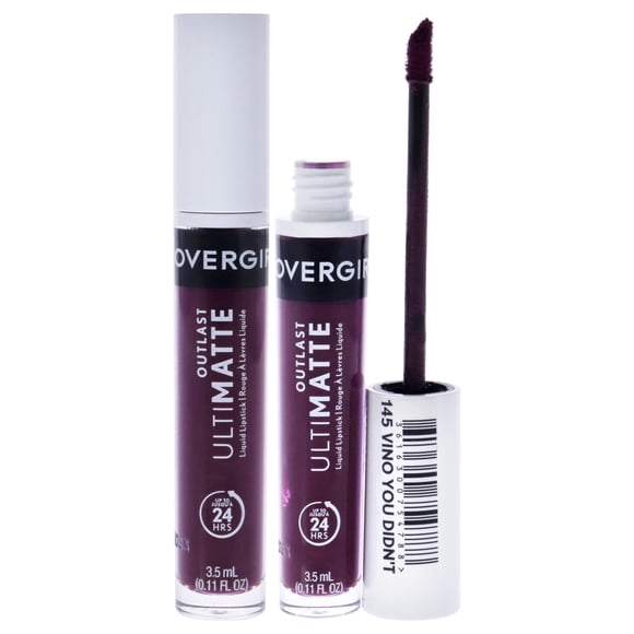 Lápiz labial líquido Outlast UltiMatte 145 Vino You Didnt Covergirl 0.11 oz
