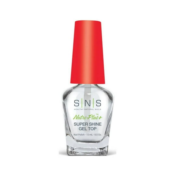 SNS Nutri-Plus PRO - Super Shine Gel Top 0.5 oz