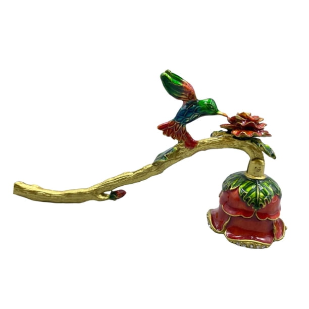 Extintor de velas de pájaro, extintor de velas, mecha de extinción, llama, apagavelas de flores de estilo europeo