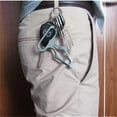 thumbnail image 3 of Agiferg Porte-Clés Multifonctionnel Extérieur, Clé à Outils Multifonctionnelle, Fournitures de Camping Extérieur, 3 of 8