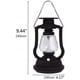 thumbnail image 5 of Antique Solar Lantern Lights Outdoor Waterproof Solar Table Lamp Hanging Lighting Garden Patio Umbrella Lamp Tree Decor Camping Lantern Hurricane Lant, 5 of 5