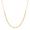 Gold, variant on Women's Welry 14kt Yellow Gold 1/2 cttw Diamond Link Necklace, 14" 3"