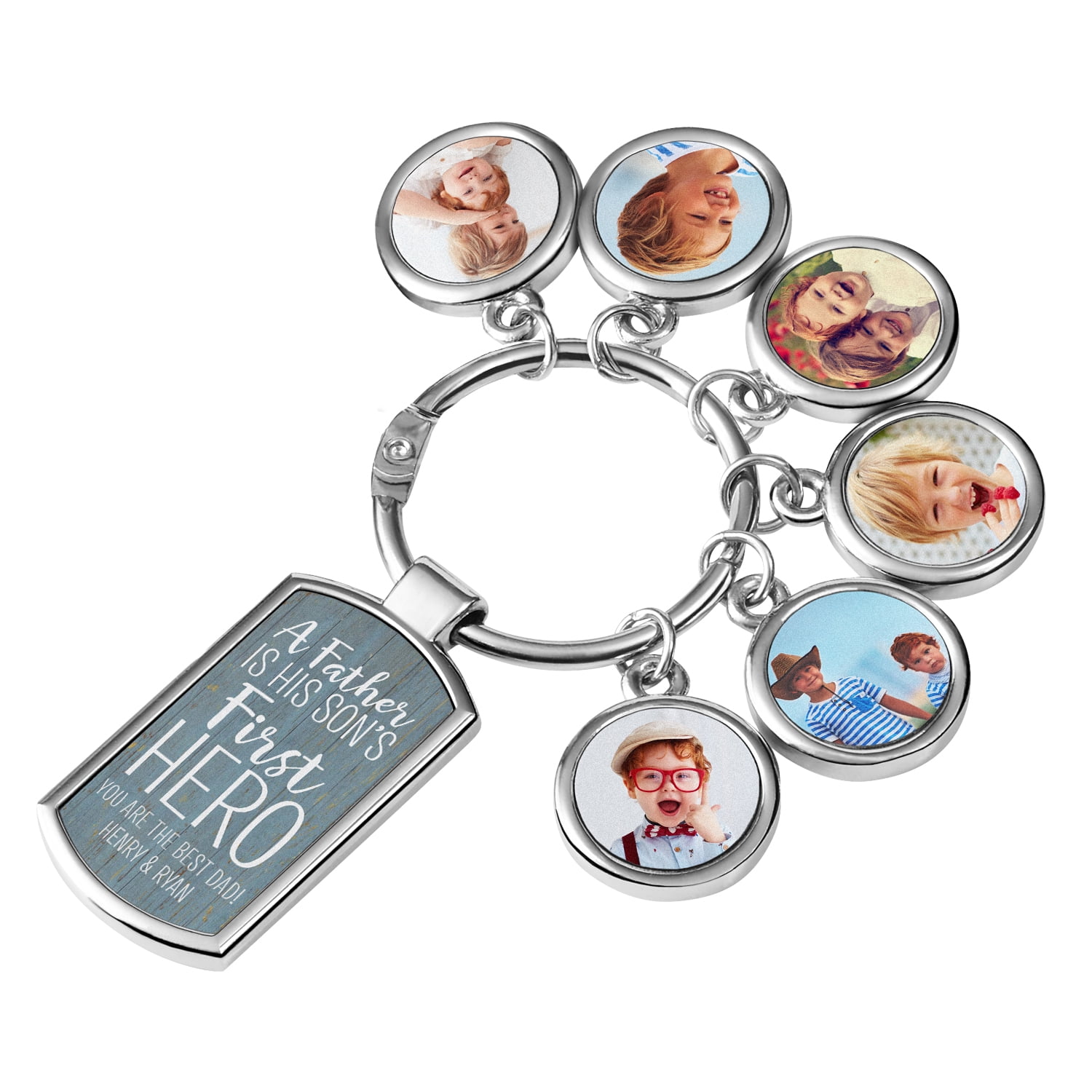 personalized photo keychain walmart