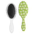 thumbnail image 2 of Summer Floral Daisy Paddle Brush - Perfect for Medium to Long Hair Styling, 2 of 5