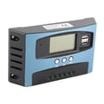 thumbnail image 1 of Controlador De Carga Solar MPPT, Pantalla En Tiempo Real 12 V 24 V Alta Eficiencia Protección Total Panel Solar Regulador De Batería aleación De Aluminio Para El Hogar, 1 of 7
