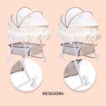 thumbnail image 3 of Cuna Bebé Moisés Mecedora Bambineto Aeiou Beige, 3 of 4