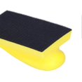thumbnail image 3 of Hand Sanding Block Rectangular Self Adhesive Sandpaper Pad Woodworking Polishing Tool 135x70, 3 of 5