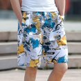 thumbnail image 1 of WONTIVE-pantalones cortos de baño de talla grande para hombre, Shorts de playa con estampado de flores, pantalones cortos de Borad azul, pantalones de gimnasio, natación, surf, primavera y verano Fivean unisex, 1 of 2