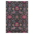 thumbnail image 2 of Jewel Polypropylene Machine Made Pink Area Rug 7'10" X 9'10", 2 of 11