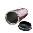 thumbnail image 2 of Garden Art Travel Mug, Thriving Flowers, Steel Thermal Cup, 16 oz, by Ambesonne, 2 of 2