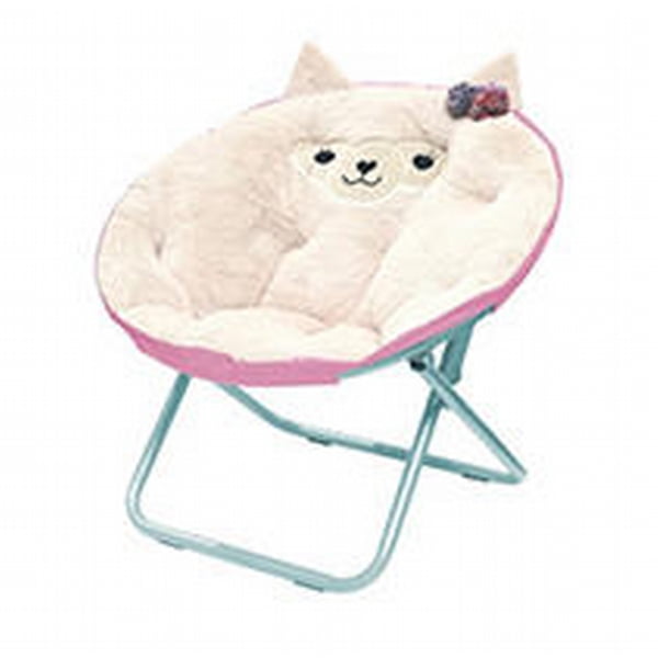 American Kids Wk657886 Plush Critter Saucer Chair Whiye Llama Walmart Com American Kids Wk657886 Plush Critter Saucer Chair Whiye Llama Walmart Com