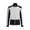 Bright White/Black, variant on Adult Male Dynamic Jacket, Color: Bright White/Black, Size: 2XL (12591-00017-XXL)