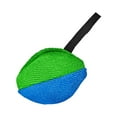 thumbnail image 4 of Almencla Dog Tug Ball Lightweight Interactive Play for Chasing Exercise Pets Supplies Blue Green, 4 of 8
