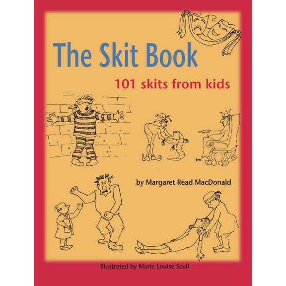 Pre-Owned The Skit Book: 101 Skits from Kids (Paperback) 0874837855 9780874837858