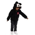 thumbnail image 5 of Mickey Mouse Toddler Boys Plush Fleece Full-Zip Cosplay Hoodie, Sizes 12M-5T, 5 of 8