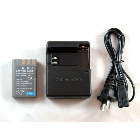 Nikon D40 Body - Charger MH-23 and Battery EN-EL9 for Nikon D3X D40 D40x D5000 D60 D3000 DSLR