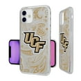 thumbnail image 2 of UCF Knights iPhone Paisley Design Clear Case, 2 of 7