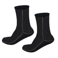thumbnail image 2 of Calcetines de buceo Zapatos de neopreno de 3 mm Botas de de playa para hombres Mujeres Niñas Agua Negro l Sharpla Calcetines de buceo de buceo, 2 of 8