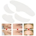 thumbnail image 3 of 4Pcs Anti Wrinkle, Pad Skin Lifting Minimum Order Quantity Silicone Patch Eye Patch Self Adhesive Washable Forehead Eye Face Chin, 3 of 8