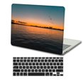 thumbnail image 3 of KSK KAISHEK Hard Shell Only Compatible Newest MacBook Pro 13 inchs( Touch Bar, 2016 - 2021 2022 2023) + Black Keyboard Cover Model A1706&A1708&A1989&A2159&A2251&A2289&A2338 M1 Red series 0307, 3 of 5