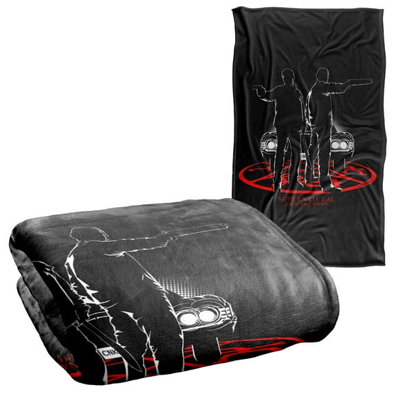 Supernatural Silhouettes Silky Touch Super Soft Throw Blanket 36" x 58"