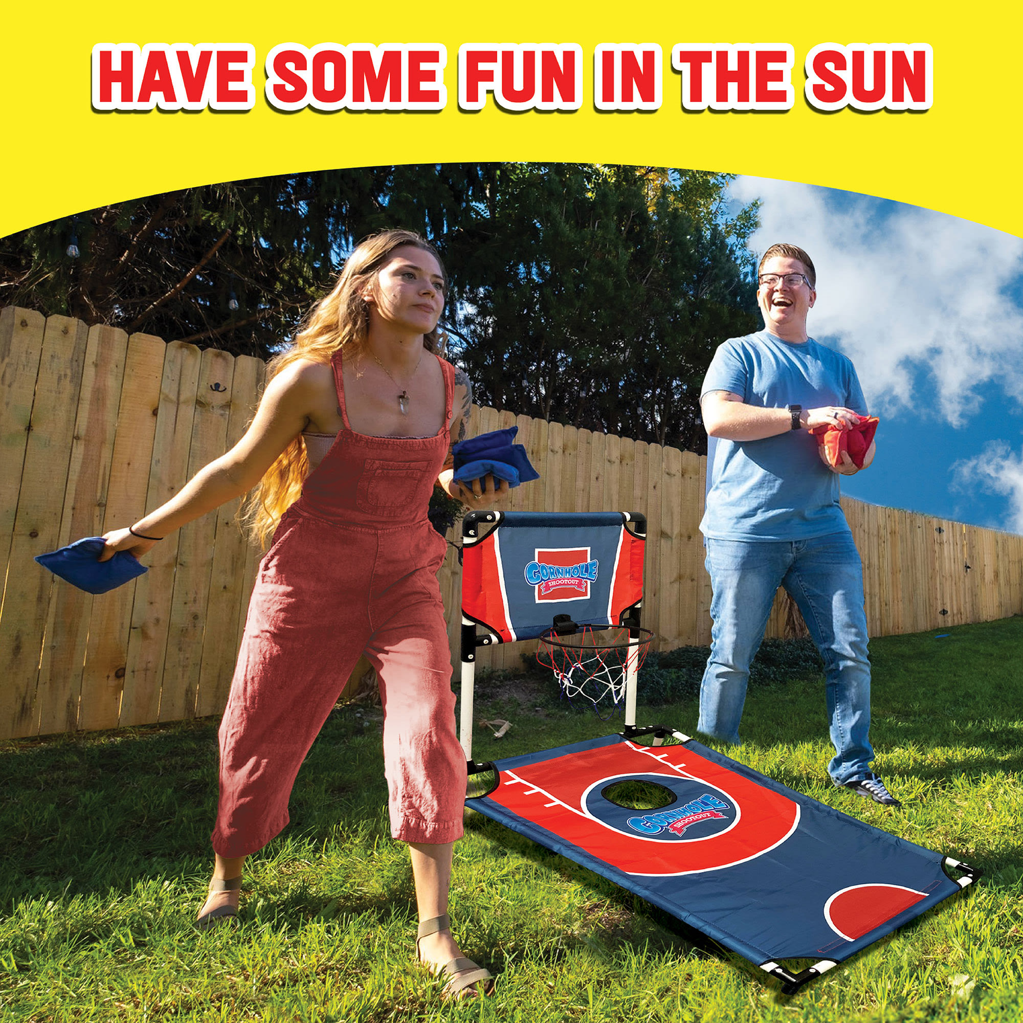 ABetter Design Cornhole Shootout 2-in-1 Game photo 8