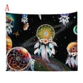 thumbnail image 3 of ¡Ofertas especiales! Tapiz de pared con estampado digital de atrapasueños, tapiz con estampado de cielo estrellado, tela de fondo, 100 x 150 cm (40 x 60 pulgadas), estilo 9, decoración del hogar., 3 of 3