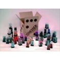thumbnail image 1 of Chessex Manufacturing 264AA Cube Gemini Set Of 7 Dice - Assorted Color With Numbering, 1 of 1