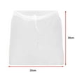 thumbnail image 2 of 100 Grit Nylon Mesh Filter Bag for Tea & Coffee - Reusable Kitchen Accessory, 2 of 8