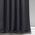 thumbnail image 5 of Nightshade Grey Pebble Weave Faux Linen Curtain (1 Panel), Nightshade Grey, 50W X 108L, 5 of 6