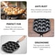 thumbnail image 2 of 1pc ?Takoyaki Pan 14-Hole? Poffertjes Mold Pancake Balls Pan Takoyaki Mold, 2 of 3