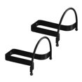 thumbnail image 1 of Hyasfey 2/4Pcs Cowboy Hat Holder Hat Hangers Semi-Circular Design Wall Mount Cowboy Hat Rack Western Hat Display Holder, 1 of 7