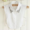 thumbnail image 2 of Yoyauz False Collar Detachable Collar Shirt Dickey Collar Half Shirt False Collar Suitable for Girls and Women, 2 of 5
