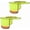 Yellow, variant on 2 Pack Hard Hat Sun Shield Full Brim Mesh Neck Sunshade, High Visibility Sunshield w/Reflective Stripe for Hardhats