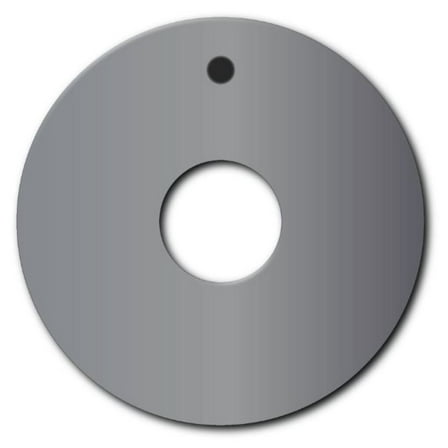 Rikon 70-810 Round Insert Cutter, Carbide, for 70-800 Woodturning Tools