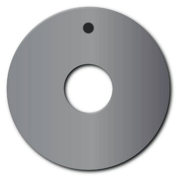 Rikon 70-810 Round Insert Cutter, Carbide, for 70-800 Woodturning Tools