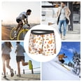 thumbnail image 7 of Men's Boxer Briefs, Bohemian Cute Squirrel Mushroom Soft Comfy Mens Underwear Boxer Briefs Breathable With Widen Waist, 7 of 7