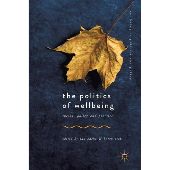 Wellbeing in Politics and Policy The Politics of Wellbeing: Theory, Policy and Practice, (Hardcover)