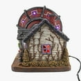thumbnail image 6 of FG Square No Landing Zone Alien Halloween Village, 6 of 6