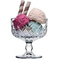 thumbnail image 5 of Paşabahçe 440211 Timeless Ice Cream Bowl with Stand, 2 Pieces, 250 cc, 5 of 5