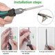thumbnail image 2 of Set of 12 Torx Screwdrivers T6-T40, Long Screwdriver 120mm Magnetic Hand Screwdriver Sets T6-T40 Repair Tools, Magnetic Ratchet Screwdriver for Cordle, 2 of 5